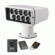 ACR RCL-100 LED Remote Control Searchlight, 220,000 cd 12/24vdc, Includes URP-102 Point Pad & URC-103 Master Controller
